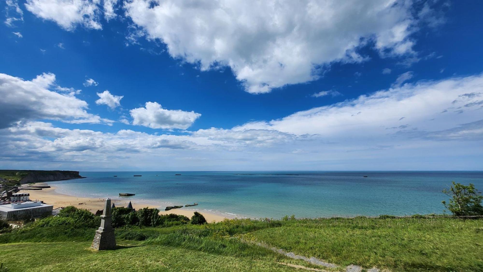 Maison Au Calme, Idealement Situee Au Centre Du Cotentin Villa Le Dézert Exterior foto